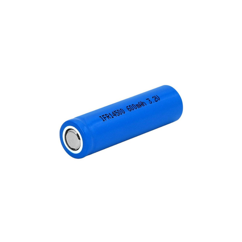 3.2V 600mAh 14500 Lithium Iron Phosphate Battery for E-Call