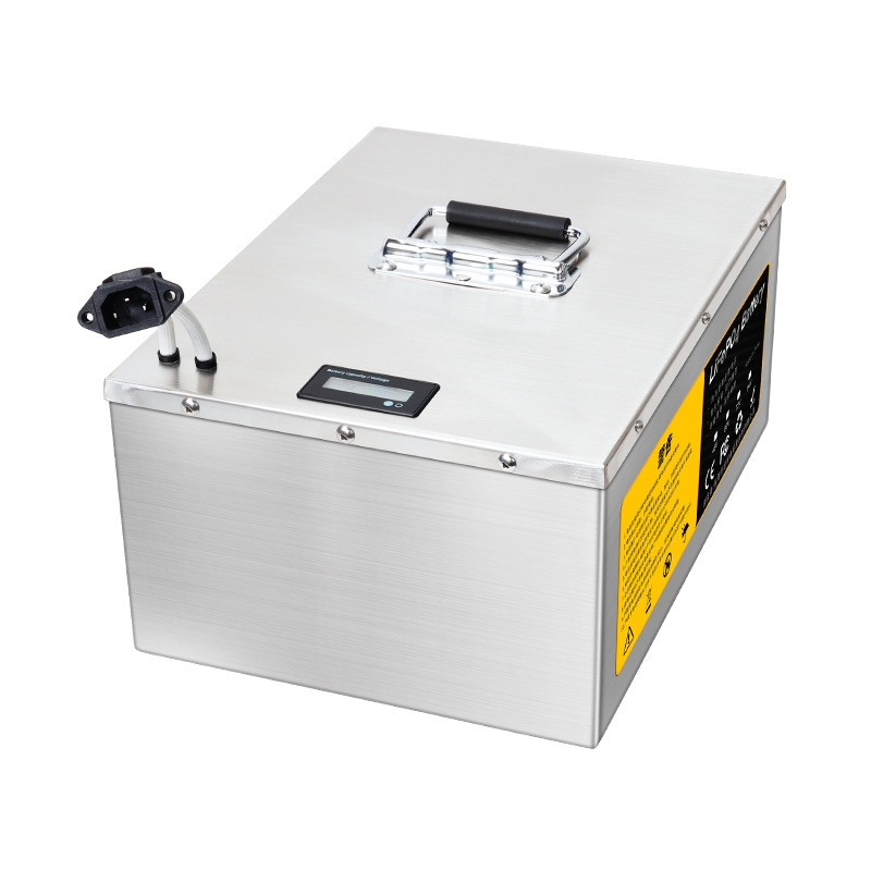 48V 50Ah/100Ah LiFePO4 Battery Pack for Electric Forklift/Golf Cart/Logistics Vehicle