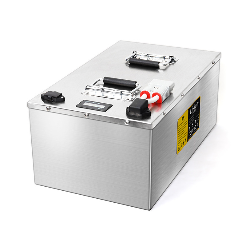 48V 50Ah/100Ah LiFePO4 Battery Pack for Electric Forklift/Golf Cart/Logistics Vehicle