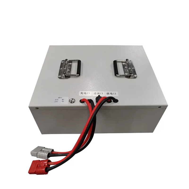 48V 60Ah Lithium Iron Phosphate Battery Pack with RS485 Communication