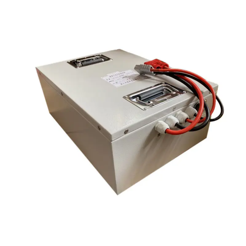 48V 60Ah Lithium Iron Phosphate Battery Pack with RS485 Communication