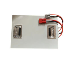 48V 60Ah Lithium Iron Phosphate Battery Pack with RS485 Communication