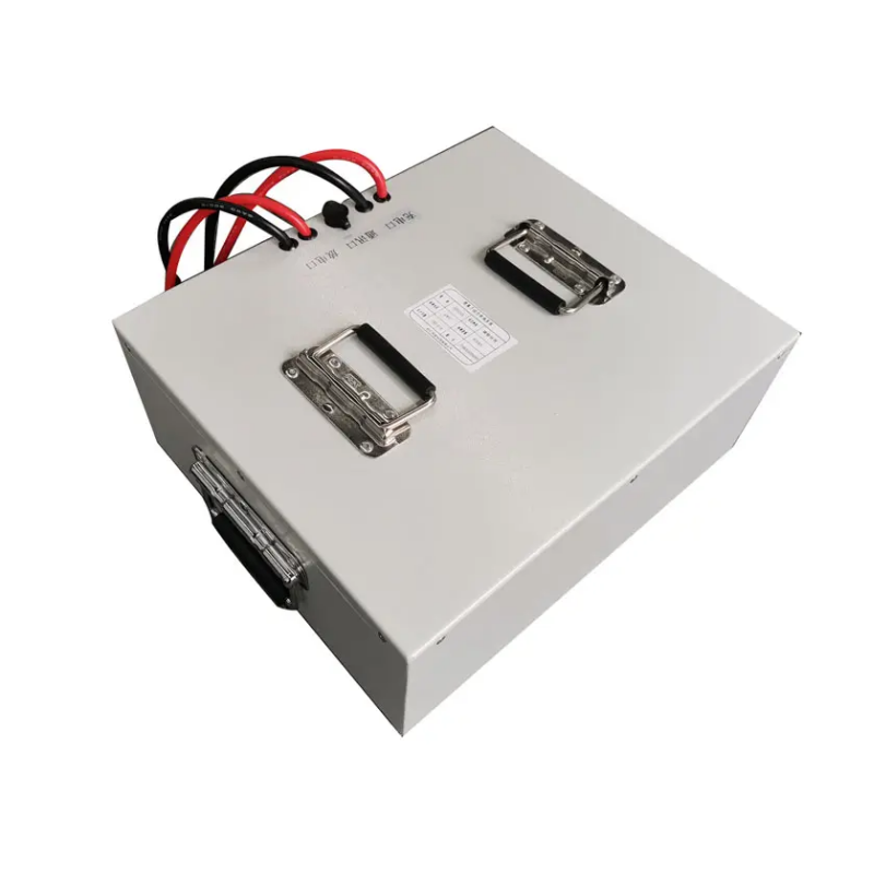 48V 60Ah Lithium Iron Phosphate Battery Pack with RS485 Communication