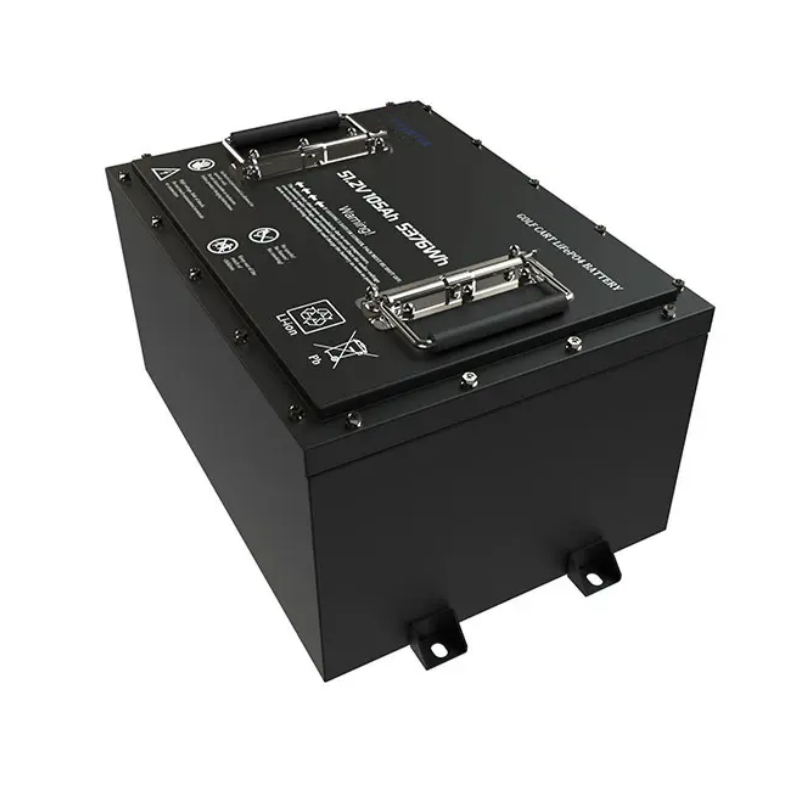 51.2V 100Ah LiFePO4 Mobile Lift Battery Golf Cart Lithium Battery