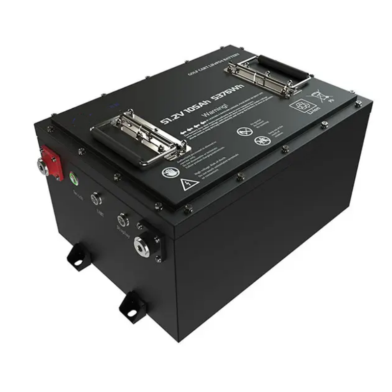 51.2V 100Ah LiFePO4 Mobile Lift Battery Golf Cart Lithium Battery
