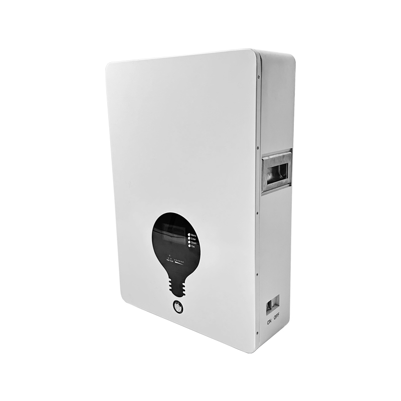 51.2V 100Ah Wall-Mounted LiFePO4 Battery Home Energy Storage Lithium Ion Battery Pack