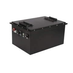 51.2V 105Ah LiFePO4 Battery Pack for Robots, UPS, and Energy Storage Systems