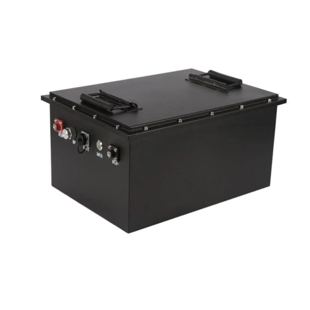 51.2V 105Ah LiFePO4 Battery Pack for Robots, UPS, and Energy Storage Systems