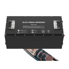 51.2V 210Ah LiFePO4 Battery Pack for Electric Boats | High-Performance Marine Power