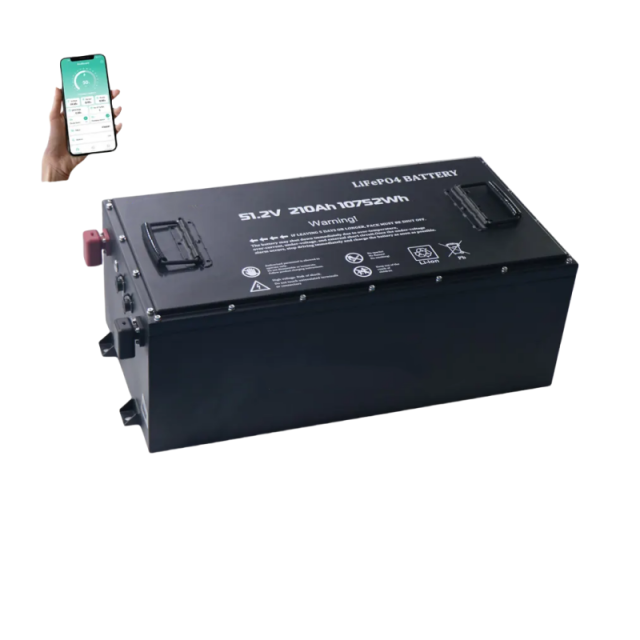 51.2V 210Ah LiFePO4 Battery Pack for Electric Boats | High-Performance Marine Power