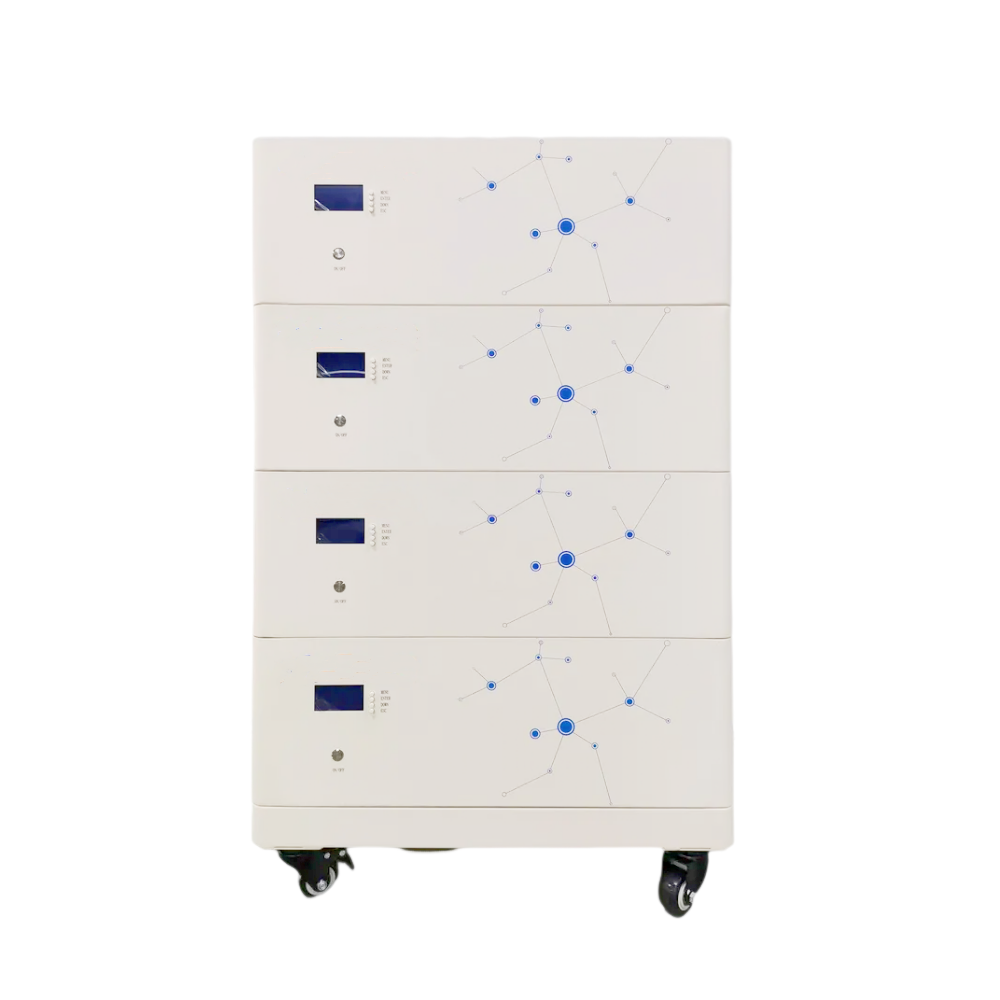 51.2V 400Ah stacked battery 15kwh 20kwh 25kwh