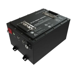 51.2V/48V 105Ah LiFePO4 Battery for Golf Carts, Sightseeing Vehicles, and Patrol Cars