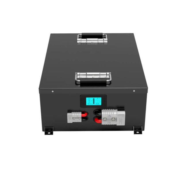 51.2V 50Ah LiFePO4 Golf Cart Battery
