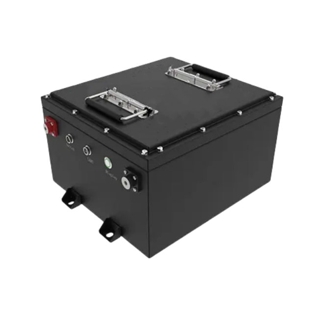 51.2V 55Ah LiFePO4 Golf Cart Battery with Blutetooth and Display