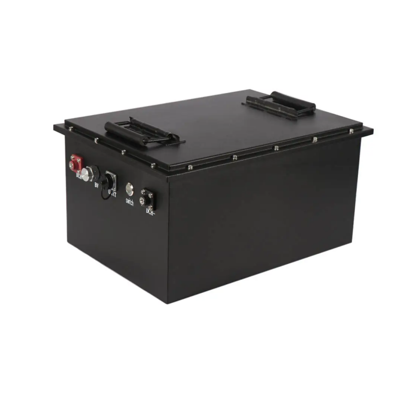51.2V 55Ah LiFePO4 Golf Cart Battery with Blutetooth and Display