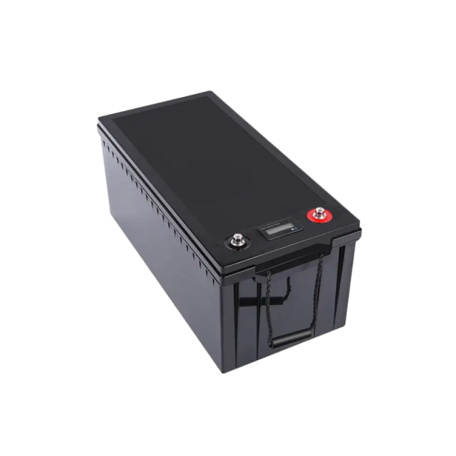 5.12kWh 24V 200Ah Deep Cycle Lithium Iron Phosphate Battery