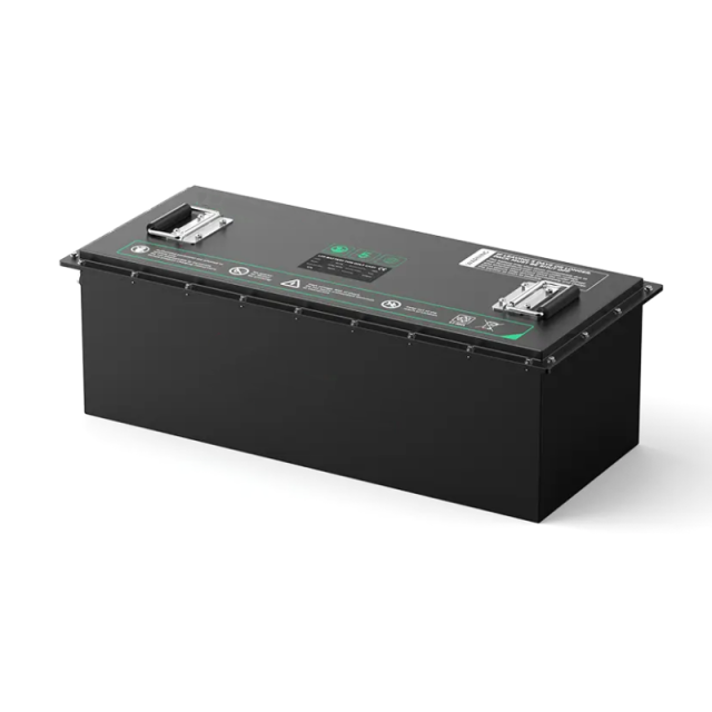 72V 100Ah LiFePO4 Lithium-ion Power Battery Pack for Marine Vessels