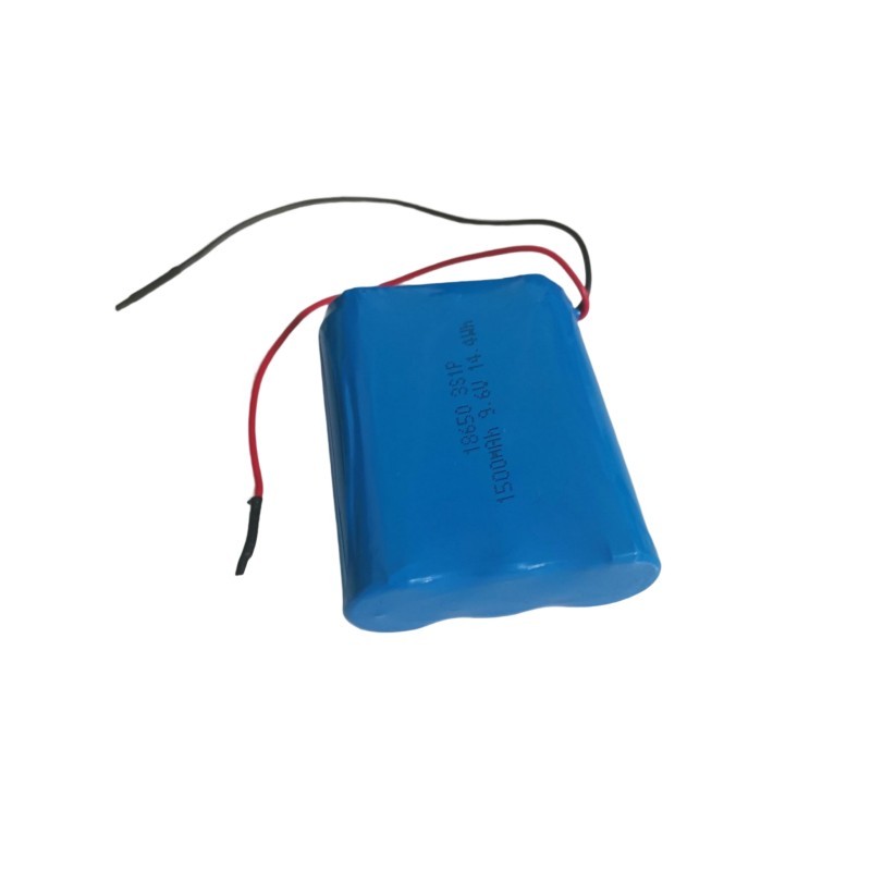 9.6V 1.5Ah 18650 3s1p LiFePO4 battery pack for solar light