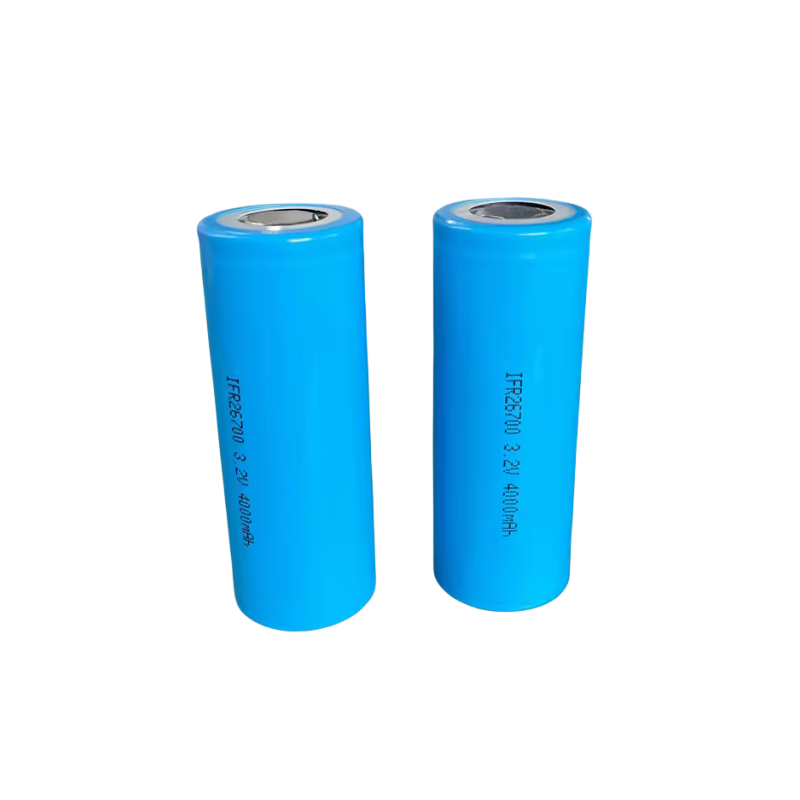 A Grade IFR26700 4000mAh 3.2V Cylindrical LiFePO4 Battery for EV and Solar