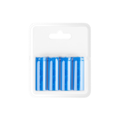 Blister Packed 18500 Lithium Iron Phosphate Rechargeable Battery 3.2V 1000mAh