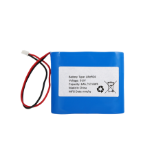 Custom LiFePO4 Battery Pack 9.6 Volt 6Ah Lithium Ion Battery 57.6Wh