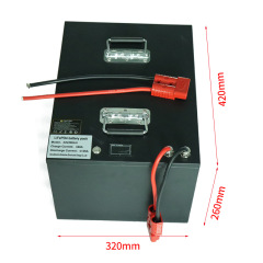 Customized 24V 200Ah Lithium Battery AGV Logistics Transport Vehicle RV Floor Scrubber