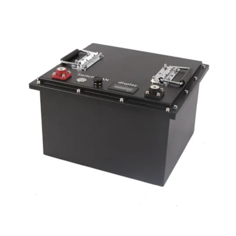 Deep Cycle 25.6V 80Ah LiFePO4 Floor Scrubber Battery