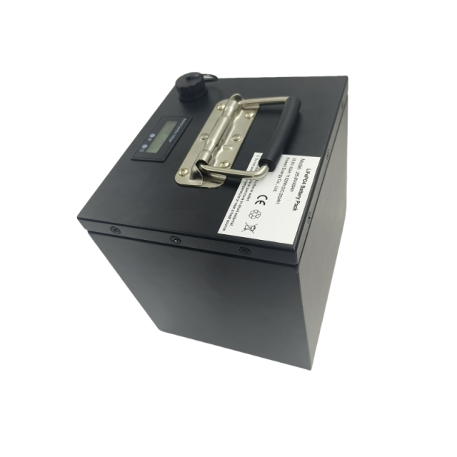 Deep Cycle LiFePO4 Battery 25.6V 45Ah for Robot, AGV, UPS