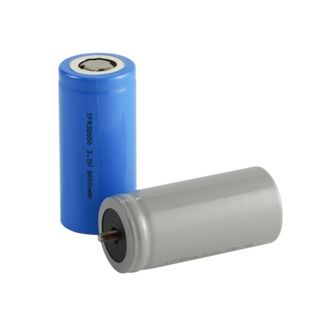 Factory pricing 32650 LiFePO4 battery 6000mAh 3.2V for solar light