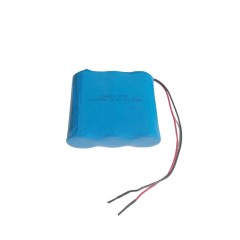 Factory pricing 9.6V 3200mAh emergency lighting lithium ion battery pack