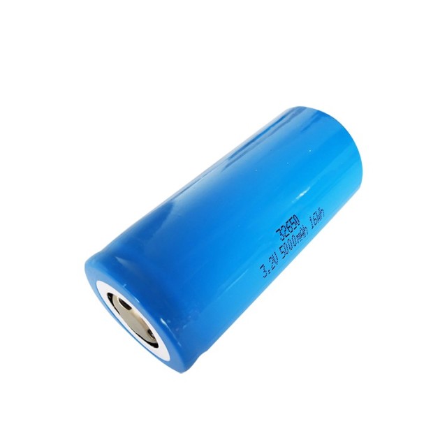 High discharge rate 32650 lithium lifepo4 battery 3.2V 5000mAh
