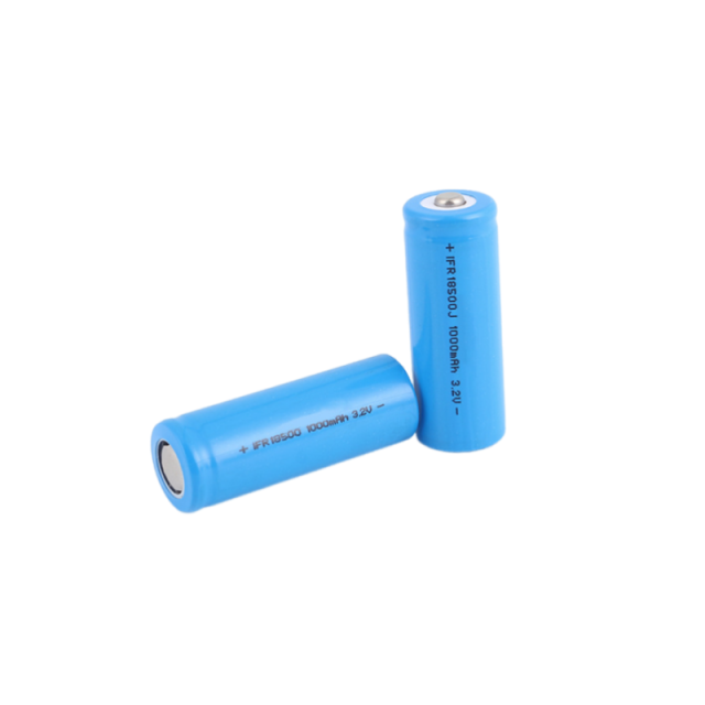 LiFePO4 18500 3.2V 1000mAh 3.2Wh Solar Battery