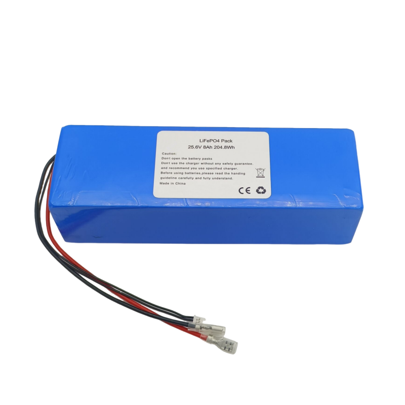 Low Temperature 25.6V 8Ah Lithium Iron Phosphate Battery Pack for Solar Tracking System