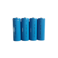 Pointed 18500 LiFePO4 Battery Cell 3.2V 1000mAh