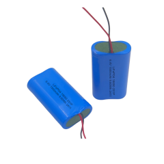 UN38.3 Approved IFR18650-2S1P 6.4V 1500mAh 18650 LiFePO4 Battery Pack