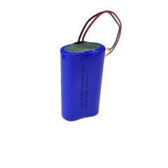 UN38.3 Approved IFR18650-2S1P 6.4V 1500mAh 18650 LiFePO4 Battery Pack