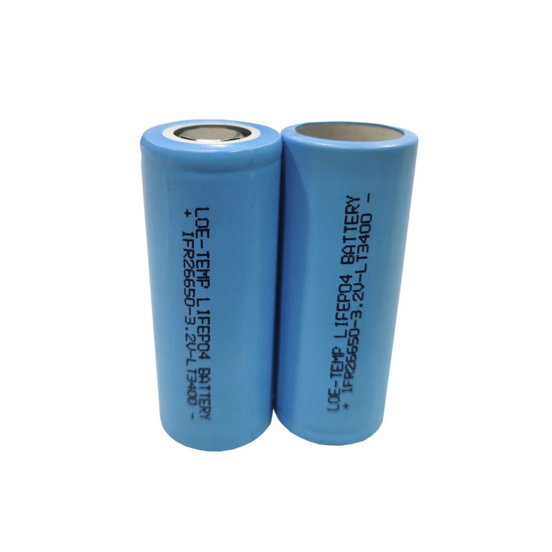 Ultra-low Temperature 26650 3400mAh 3.2V LiFePO4 Battery