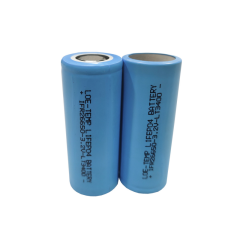 Ultra-low Temperature 26650 3400mAh 3.2V LiFePO4 Battery