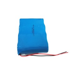 iBorn rechargeable 26650 lifepo4 battery 2S2P 6.4V 6800mAh LiFePO4 battery pack