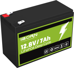 12.8V 7Ah LiFePO4 Battery Pack for Audio System