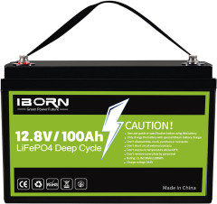 12V 100Ah LiFePO4 Battery Pack 12 Volt 100Ah Lithium