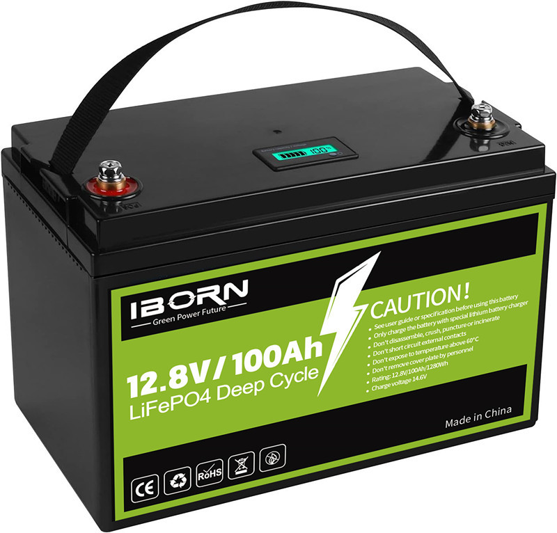 12V 100Ah LiFePO4 Battery Pack 12 Volt 100Ah Lithium