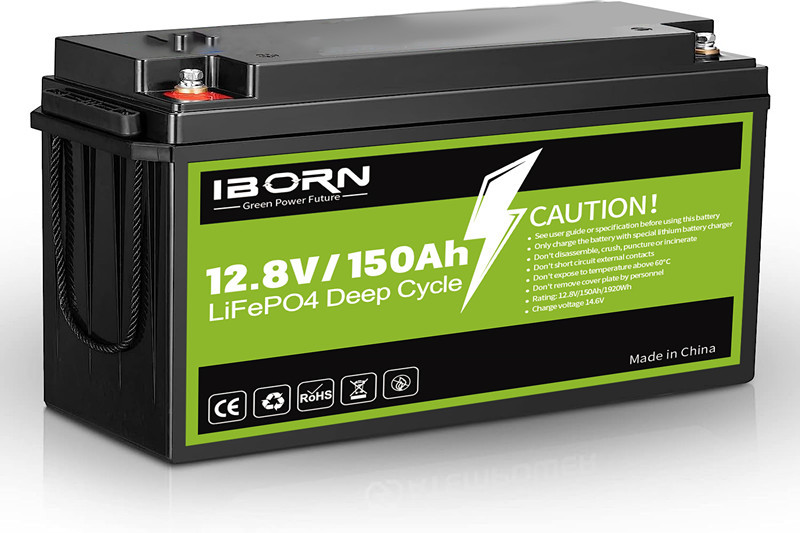 12V 150Ah LiFePO4 Battery Pack for Agriculture EV Tractor