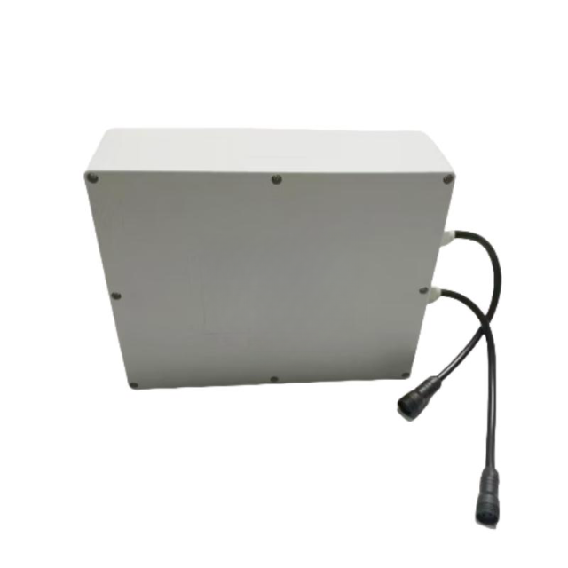 12V 30Ah LED Solar Street Light LiFePO4 Battery with IP57 Waterproof Case