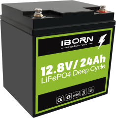 12V 30Ah Lithium Replacement Battery for Lawn Mower