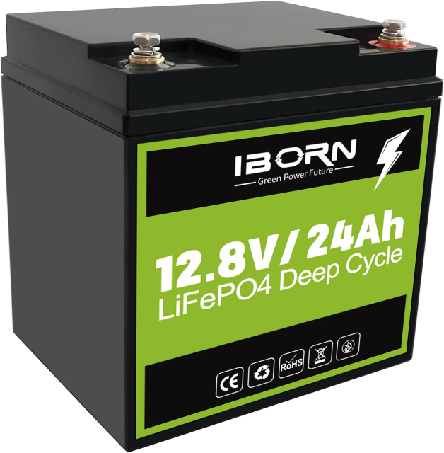 12V 30Ah Lithium Replacement Battery for Lawn Mower