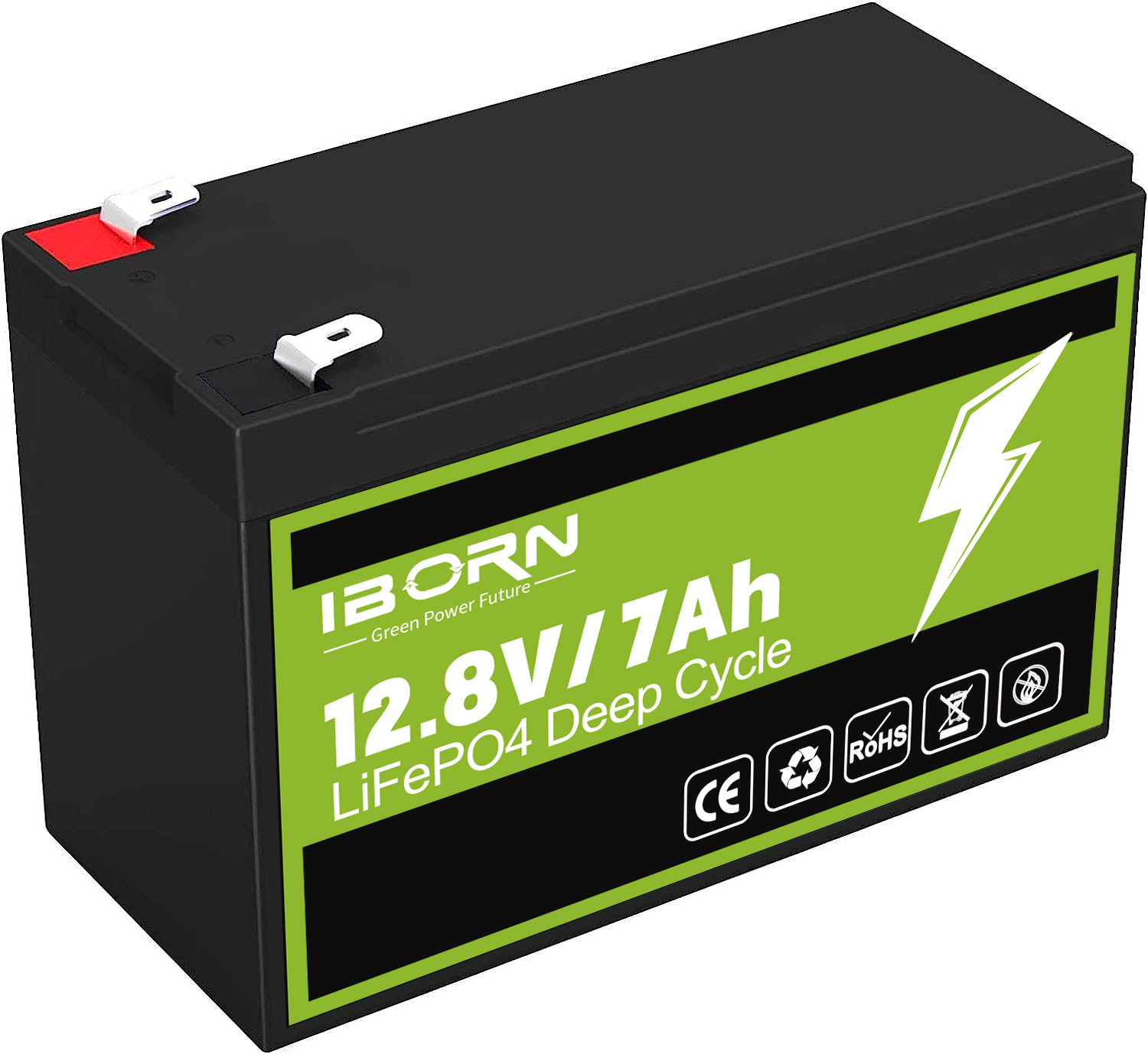 12V 5Ah LiFePO4 Battery for Alarm System