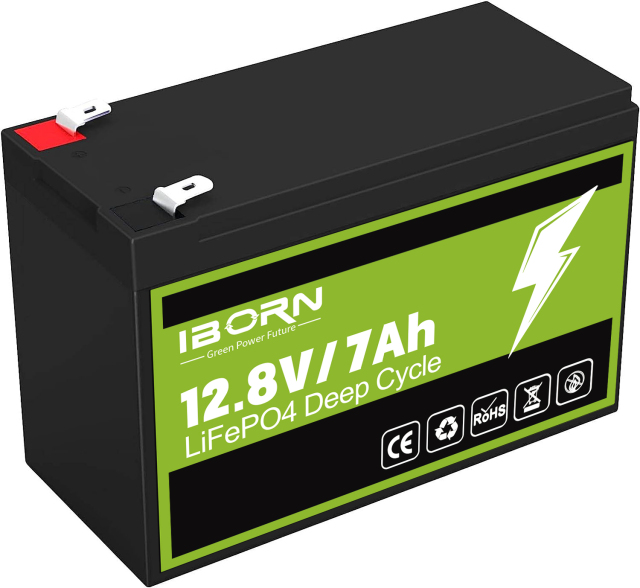 12V 5Ah LiFePO4 Battery for Alarm System