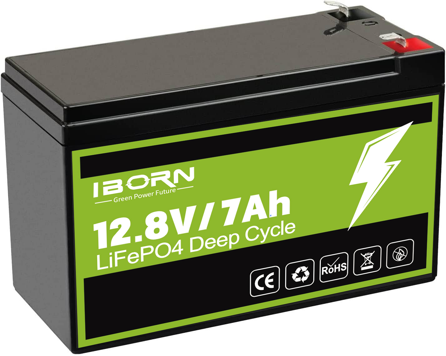 12V 5Ah LiFePO4 Battery for Alarm System