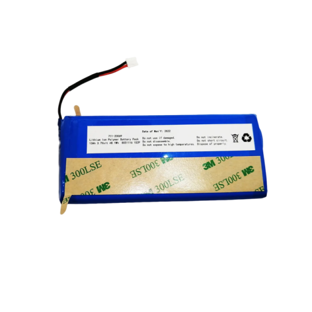 8051116 1S2P 3.7V 13.8Ah Lithium Polymer Battery for GPS Fleet Tracking
